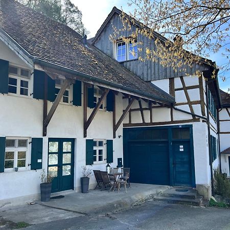 Goldbachmuehle Fewo Muellerwohnung Überlingen Kültér fotó