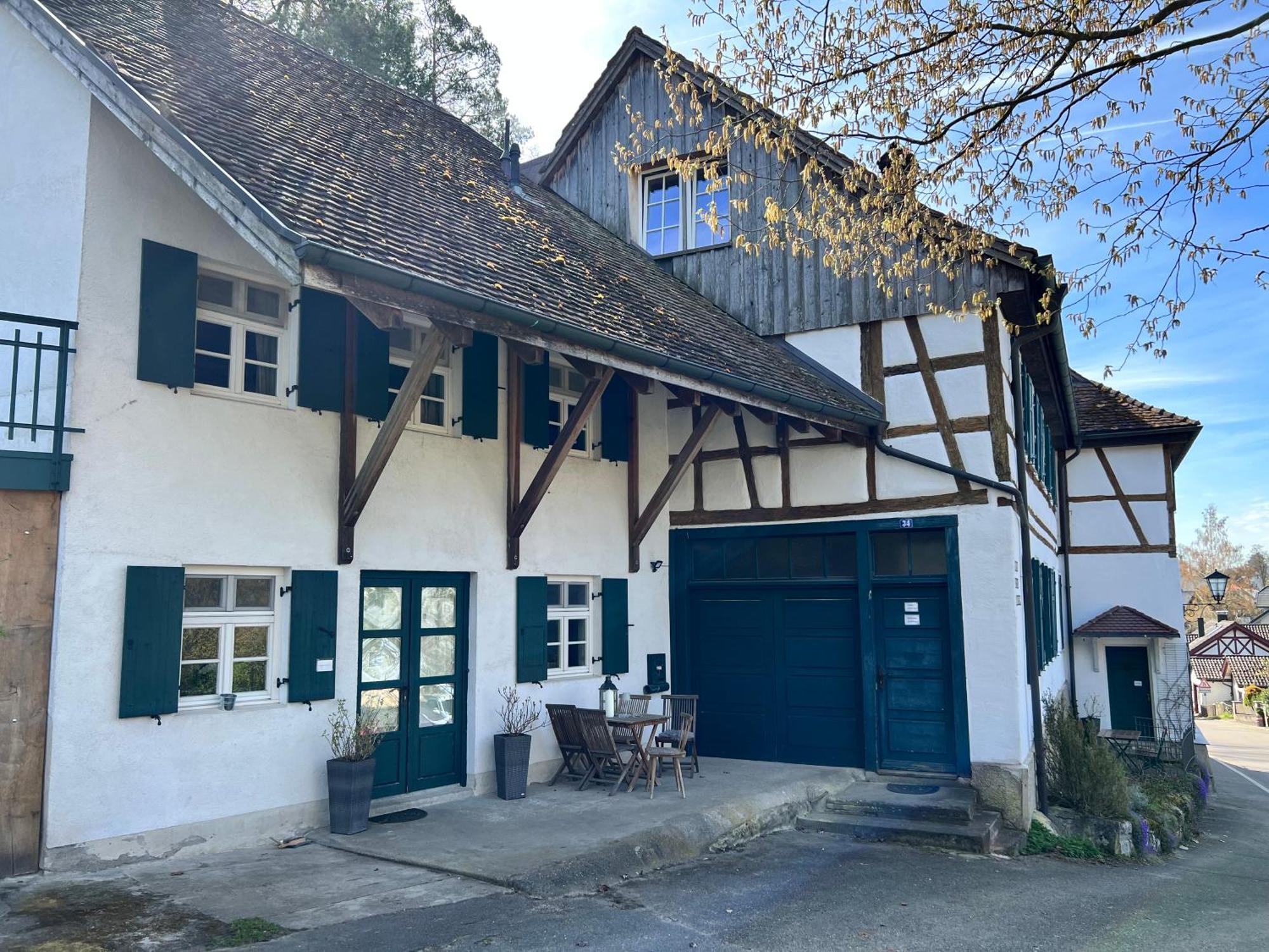 Goldbachmuehle Fewo Muellerwohnung Überlingen Kültér fotó